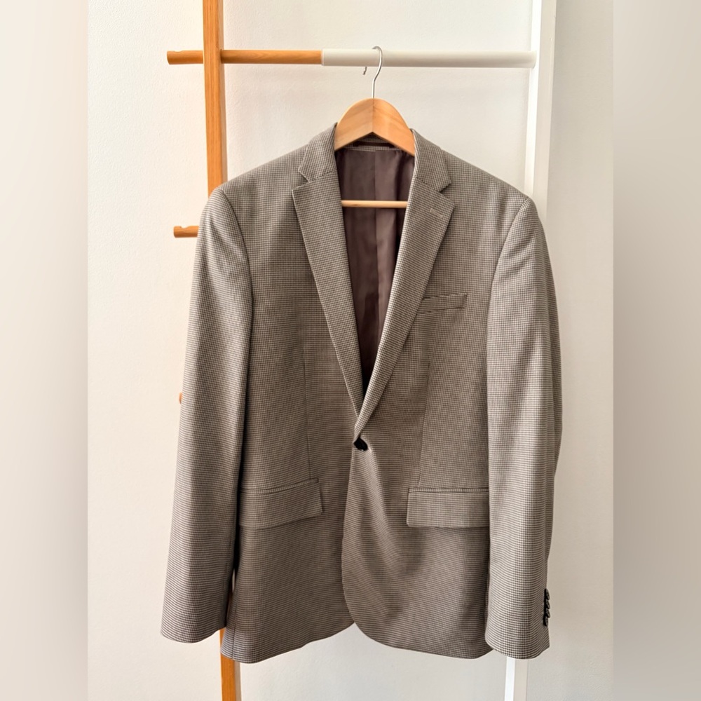 Classic‎ Gray Men's Blazer